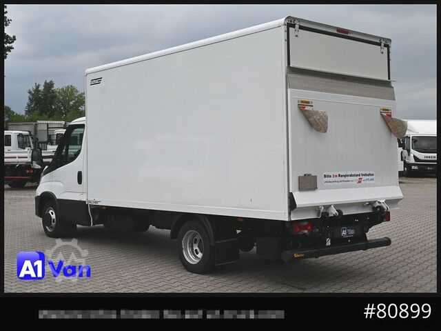 Transporter mit Koffer IVECO Daily 35C16H Koffer, LBW, Klima
