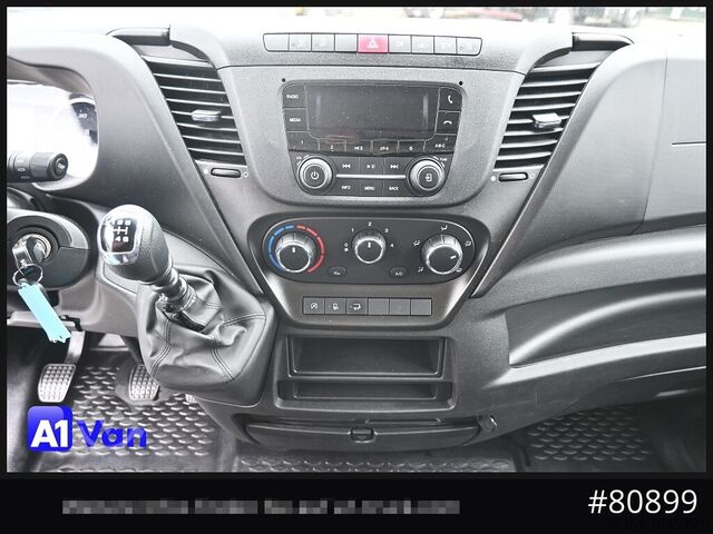 Transporter mit Koffer IVECO Daily 35C16H Koffer, LBW, Klima