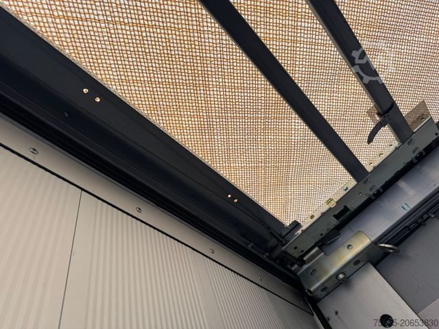 Open semitrailer with tarp SCHMITZ CARGOBULL SCS24/L 13.62 E B 1.Hand Liftachse Edscha Portal