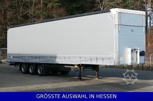 Open semitrailer with tarp SCHMITZ CARGOBULL Mega Varios 3,05m Innen neue Plane ¤395.-mt