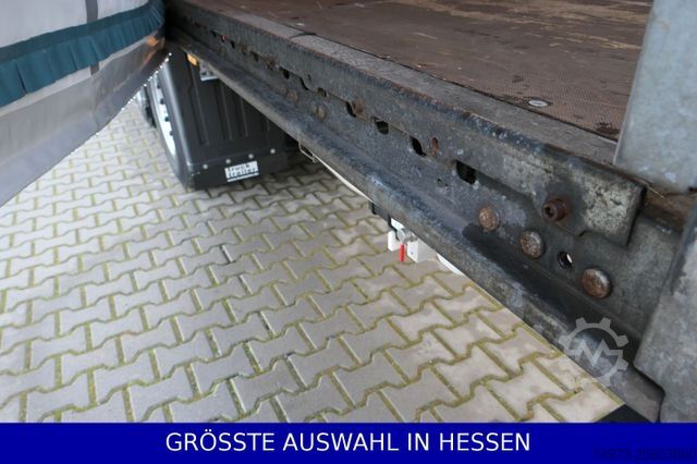 Open semitrailer with tarp SCHMITZ CARGOBULL Mega Varios 3,05m Innen neue Plane ¤395.-mt