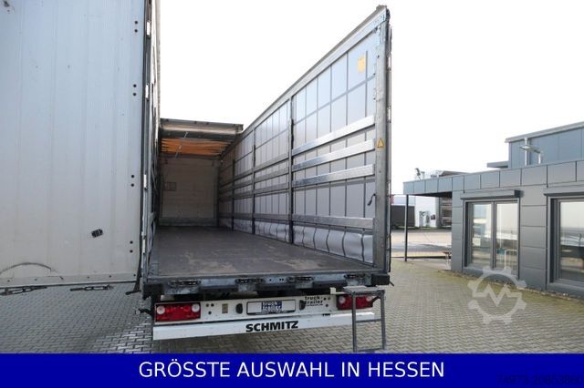 Open semitrailer with tarp SCHMITZ CARGOBULL Mega Varios 3,05m Innen neue Plane ¤395.-mt