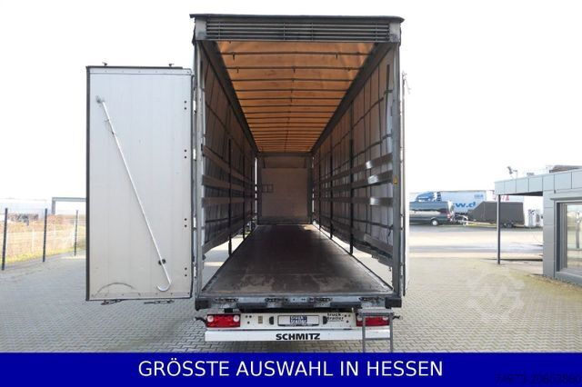Open semitrailer with tarp SCHMITZ CARGOBULL Mega Varios 3,05m Innen neue Plane ¤395.-mt