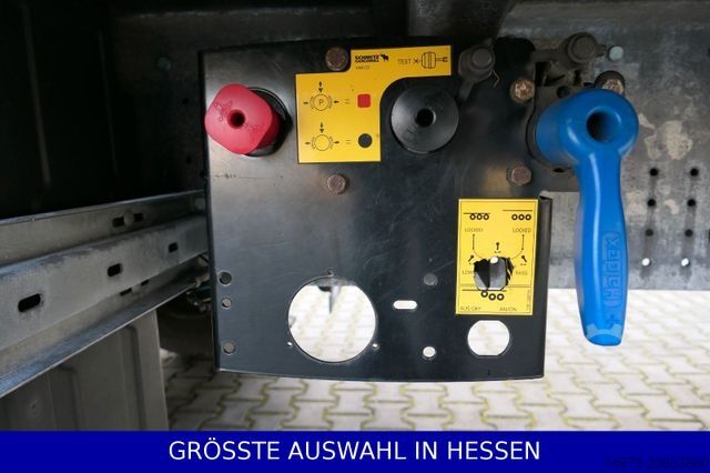 Open semitrailer with tarp SCHMITZ CARGOBULL Mega Varios 3,05m Innen neue Plane ¤395.-mt