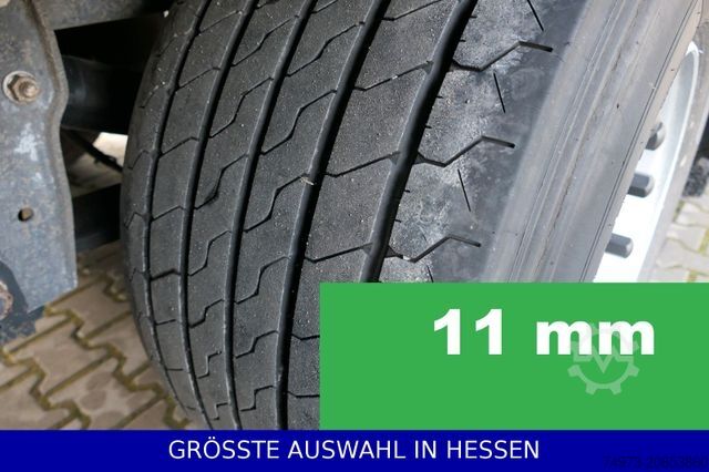 Open semitrailer with tarp SCHMITZ CARGOBULL Mega Varios 3,05m Innen neue Plane ¤395.-mt