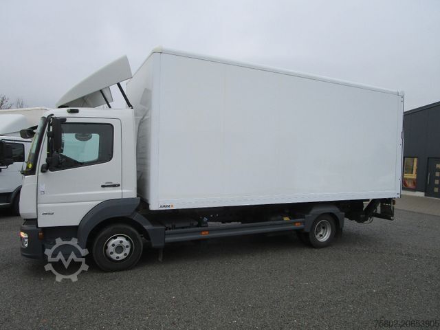 Transporter mit Koffer MERCEDES-BENZ Atego 818 MP4.*LBW+6,08m+1-Hand*