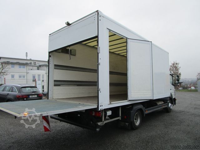 Transporter mit Koffer MERCEDES-BENZ Atego 818 MP4.*LBW+6,08m+1-Hand*