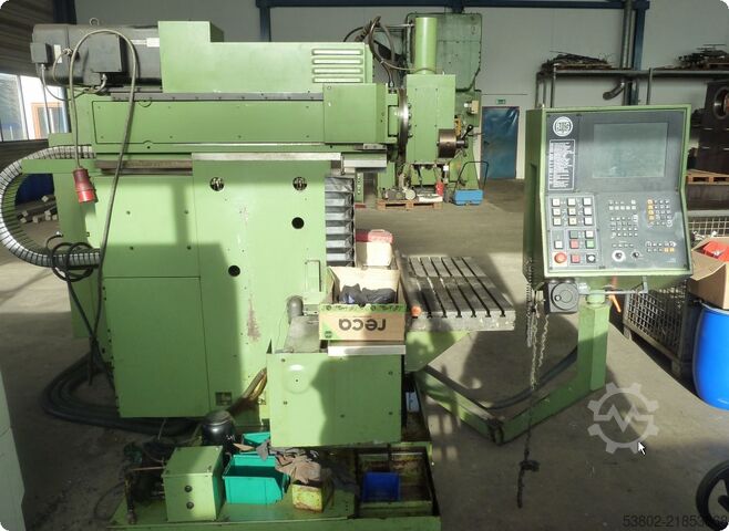 CNC Unival milling machine Hermle UWF 1001 CNC