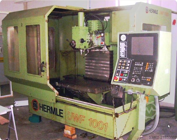 CNC Unival milling machine Hermle UWF 1001 CNC