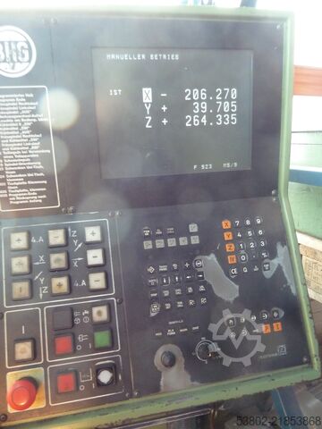 CNC Unival milling machine Hermle UWF 1001 CNC