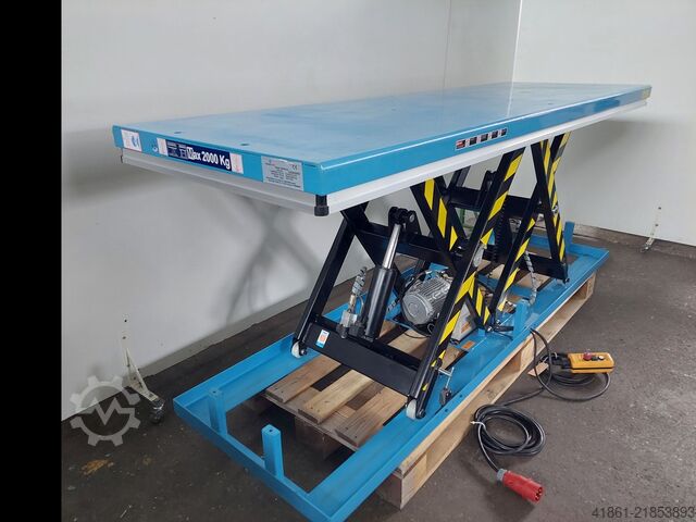 Hydraulic scissor lift table HANSE LIFTER TASHT 2T - 0,5