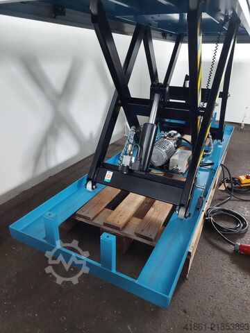 Hydraulic scissor lift table HANSE LIFTER TASHT 2T - 0,5