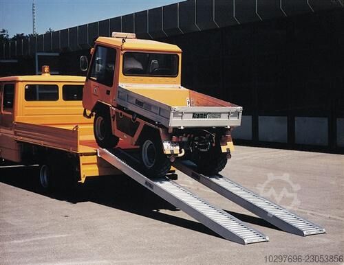 Loading ramp, aluminum, length 3685 mm - 1 pair  