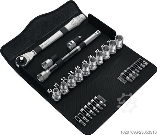 Socket set Zyklop - 1 piece  