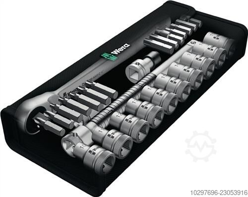 Socket set Zyklop - 1 piece  