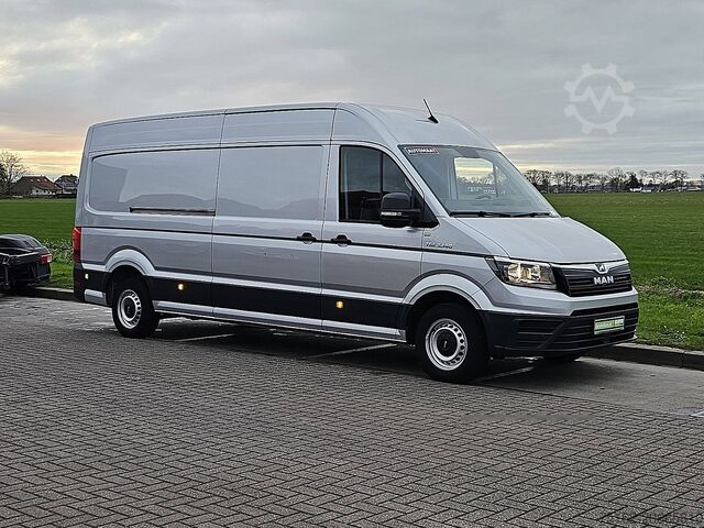 High-roof van MAN TGE 3.140 ac automaat EURO6