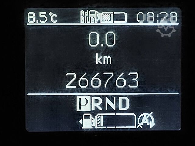 Suitcase MERCEDES-BENZ SPRINTER 316 Bakwagen Laadklep!