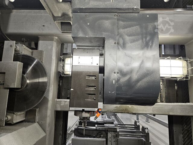 Profilbearbeitungsmaschine Schüco DC 500