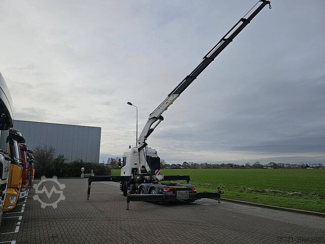 Standard-SZM SCANIA R450 6X2*4 HMF 5020 K5