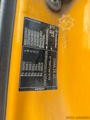 Mit Förderband Mercedes-Benz 3243 Arocs