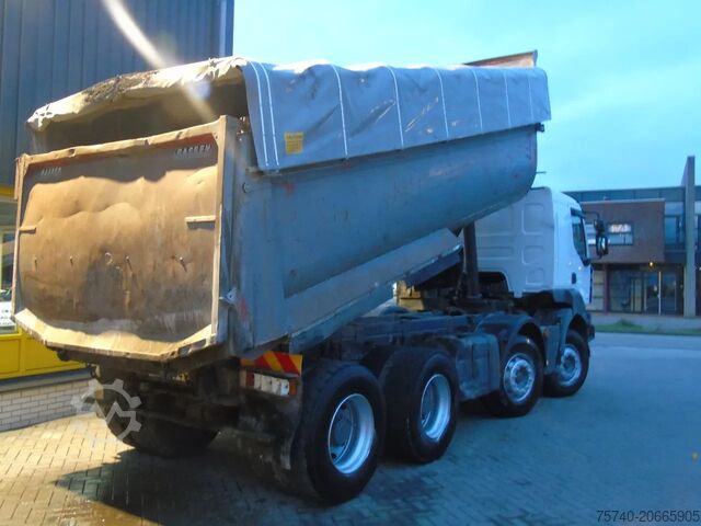 Tipper Renault Kerax 410DXI + 8X4 + MANUAL + SPRING