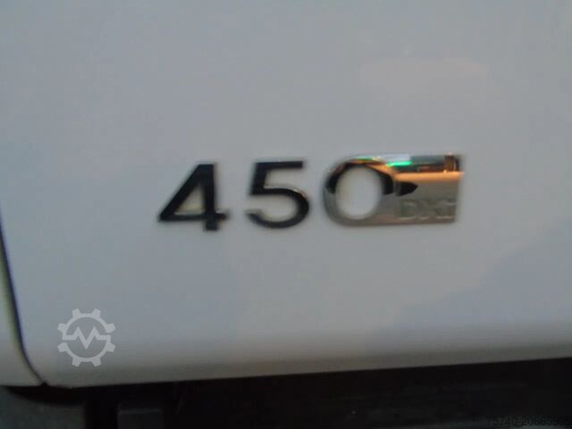 Tipper Renault Kerax 410DXI + 8X4 + MANUAL + SPRING