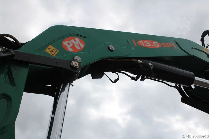 Crane truck Iveco Stralis 400 + PM SERIE 13 4X HYDROLIC + EURO 6 ...