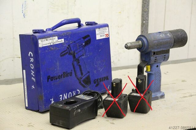 Blindnietpistole GESIPA PowerBird