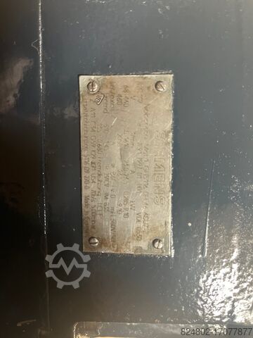 Electric motor Siemens 1GH5116 0H 46 6SU7-Z