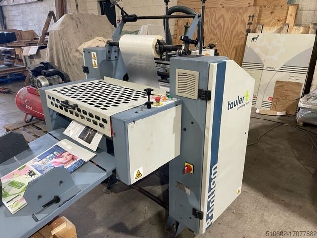 Digital Print Laminating machine Tauler Laminator B2 Digital deep pile fully automatic