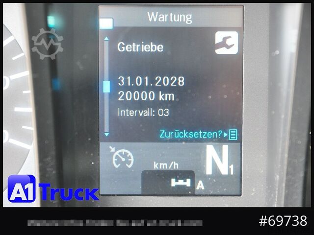 Müllwagen MERCEDES-BENZ Antos 2532 Faun Powerpress II Zöller Detla 2301,