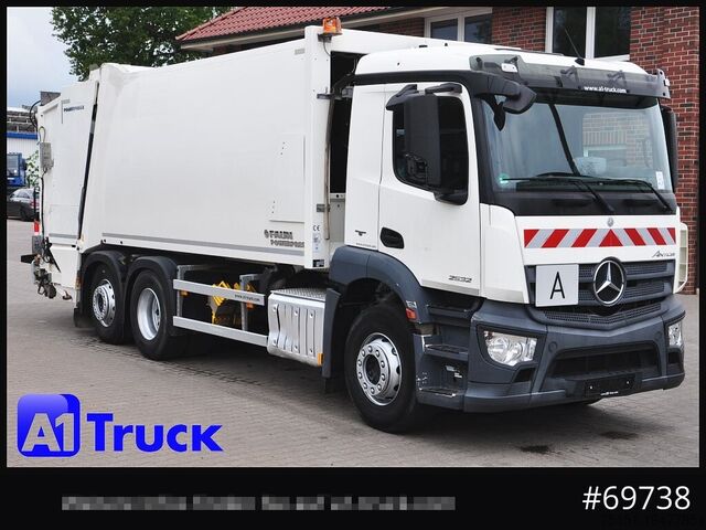 Müllwagen MERCEDES-BENZ Antos 2532 Faun Powerpress II Zöller Detla 2301,