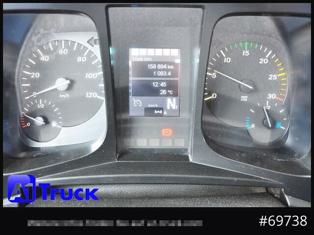 Müllwagen MERCEDES-BENZ Antos 2532 Faun Powerpress II Zöller Detla 2301,