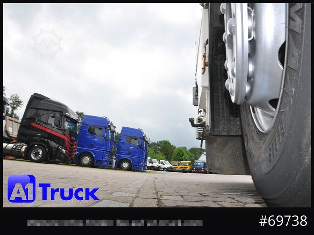 Müllwagen MERCEDES-BENZ Antos 2532 Faun Powerpress II Zöller Detla 2301,