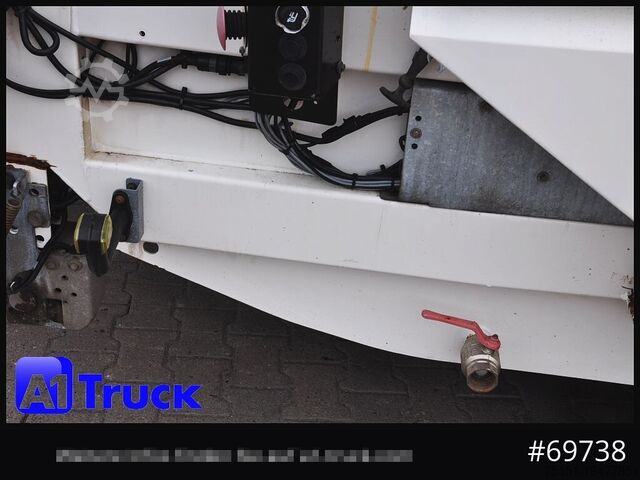 Müllwagen MERCEDES-BENZ Antos 2532 Faun Powerpress II Zöller Detla 2301,