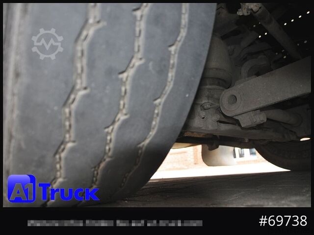 Müllwagen MERCEDES-BENZ Antos 2532 Faun Powerpress II Zöller Detla 2301,