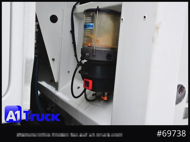 Müllwagen MERCEDES-BENZ Antos 2532 Faun Powerpress II Zöller Detla 2301,