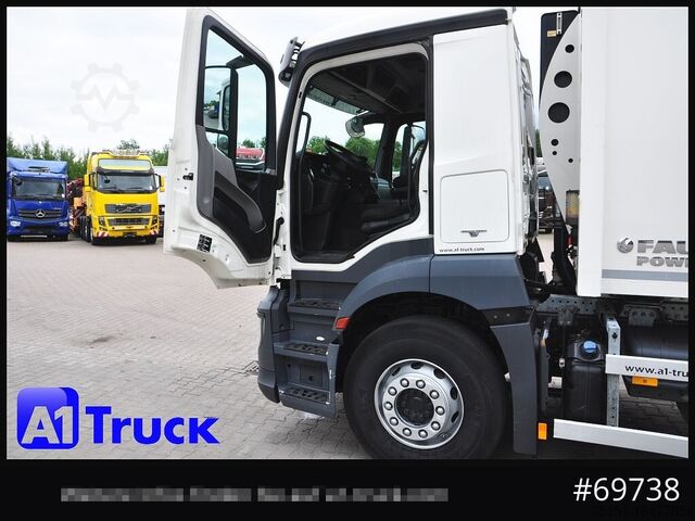 Müllwagen MERCEDES-BENZ Antos 2532 Faun Powerpress II Zöller Detla 2301,