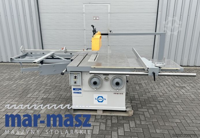Formatkreissäge mit Vorritzer HAMECH TKS-400