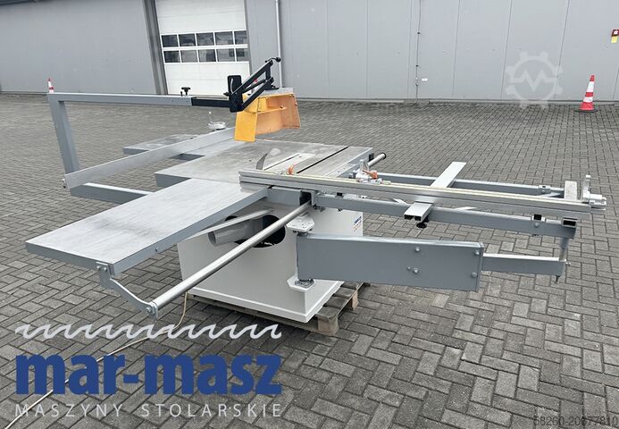 Formatkreissäge mit Vorritzer HAMECH TKS-400