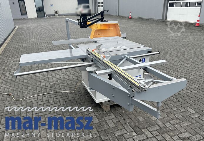 Formatkreissäge mit Vorritzer HAMECH TKS-400