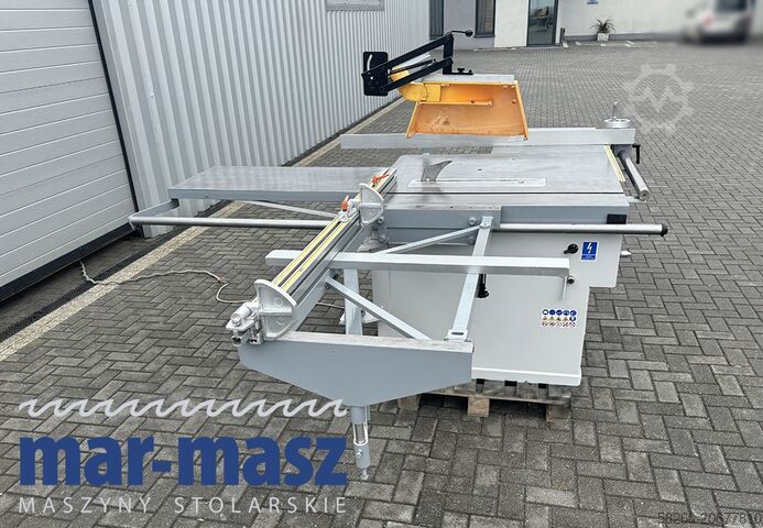 Formatkreissäge mit Vorritzer HAMECH TKS-400