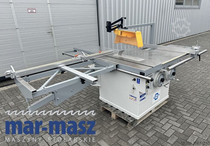 Formatkreissäge mit Vorritzer HAMECH TKS-400