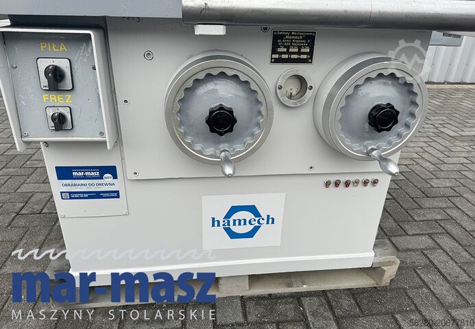 Formatkreissäge mit Vorritzer HAMECH TKS-400