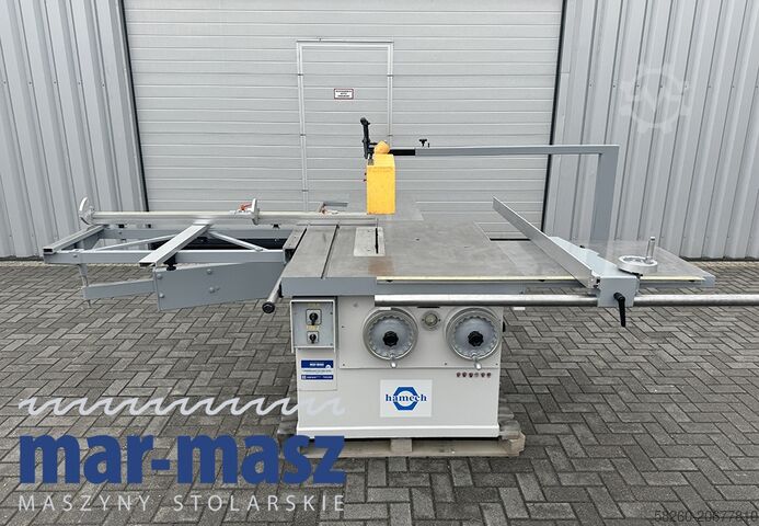 Formatkreissäge mit Vorritzer HAMECH TKS-400
