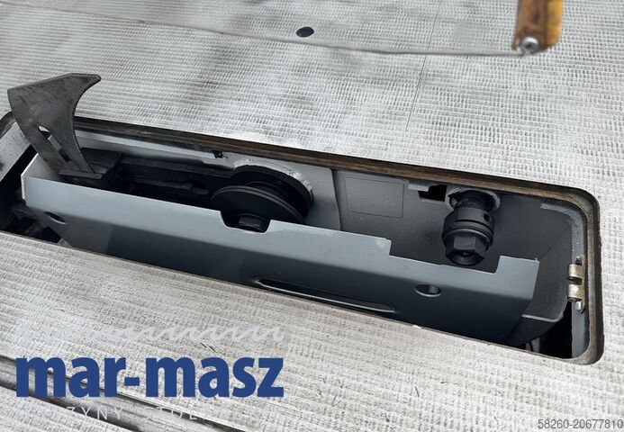 Formatkreissäge mit Vorritzer HAMECH TKS-400