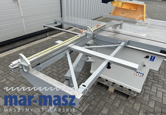 Formatkreissäge mit Vorritzer HAMECH TKS-400