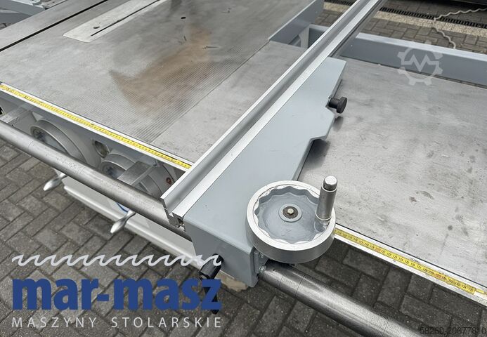 Formatkreissäge mit Vorritzer HAMECH TKS-400