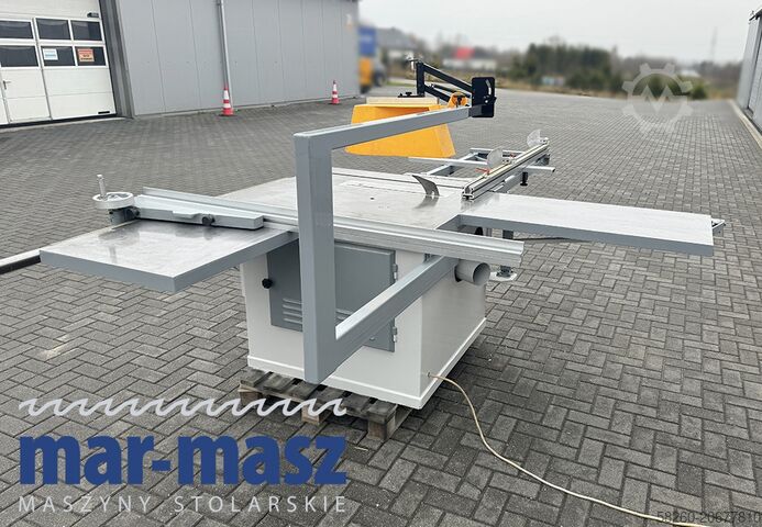 Formatkreissäge mit Vorritzer HAMECH TKS-400