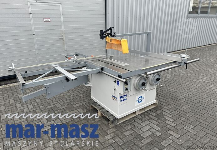 Formatkreissäge mit Vorritzer HAMECH TKS-400